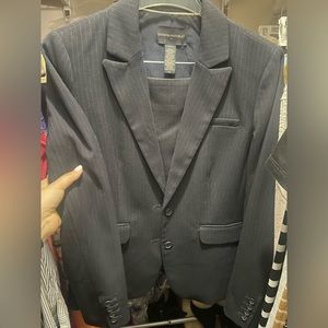 Banana Republic women blazer and skirt suit